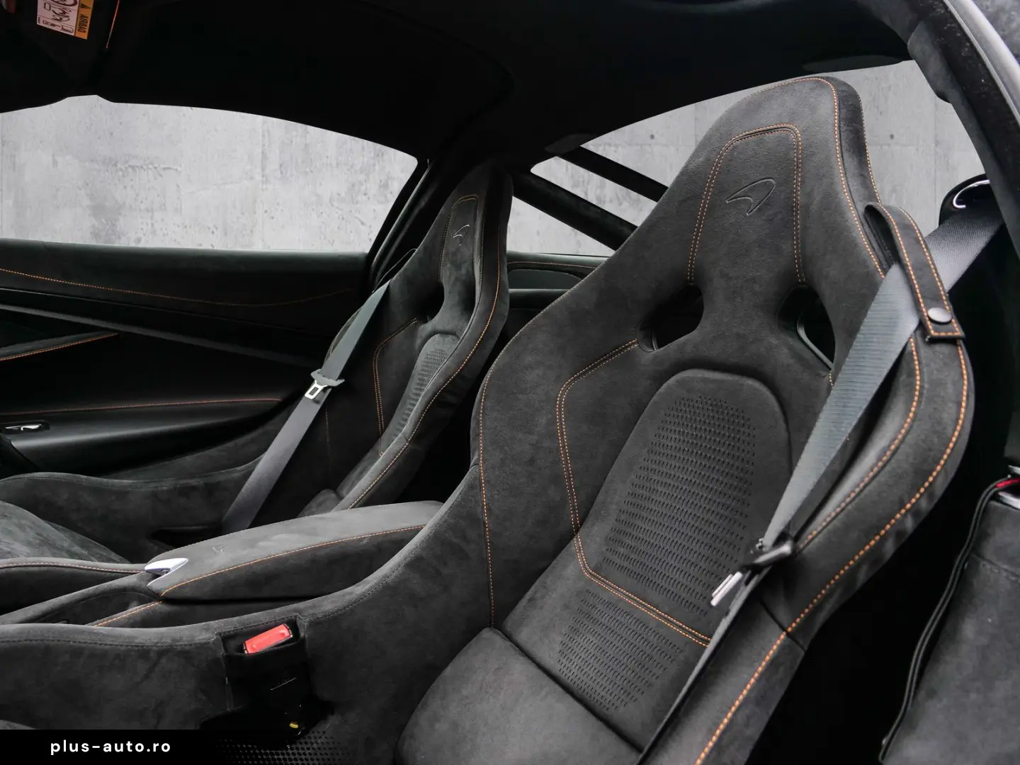 MCLAREN 750S Coupé Ventura Orange  Interior Carbon