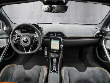 MCLAREN Artura Performance  Sport Exhaust  Technology