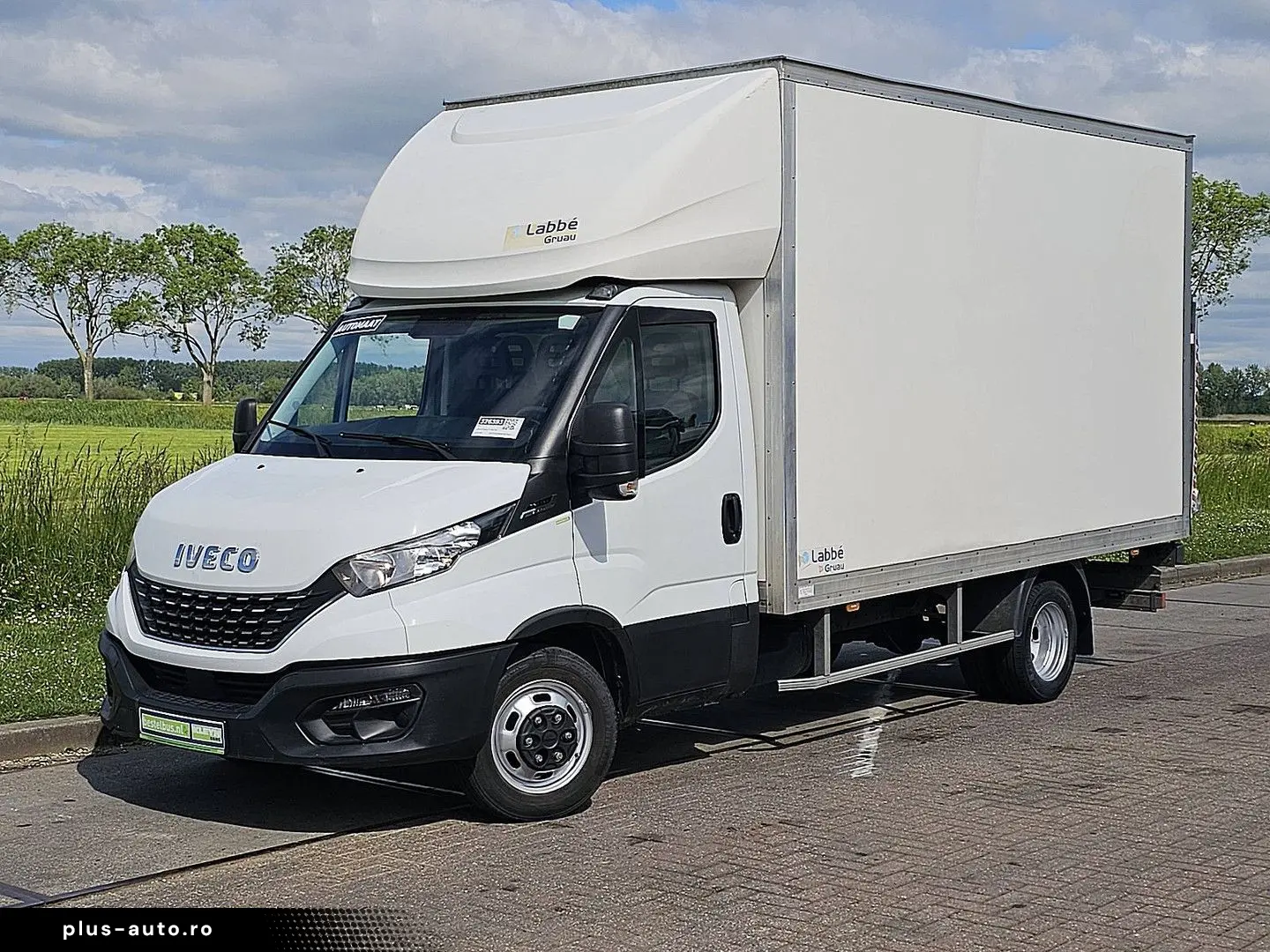 IVECO DAILY 35C16 Bakwagen Laadklep!
