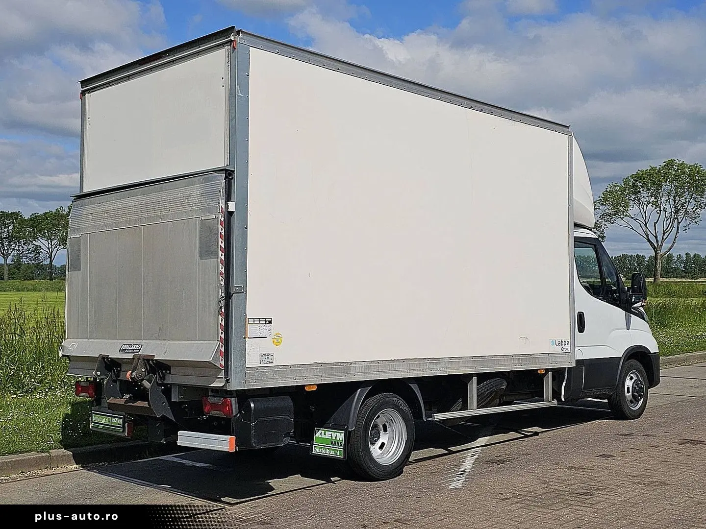 IVECO DAILY 35C16 Bakwagen Laadklep!
