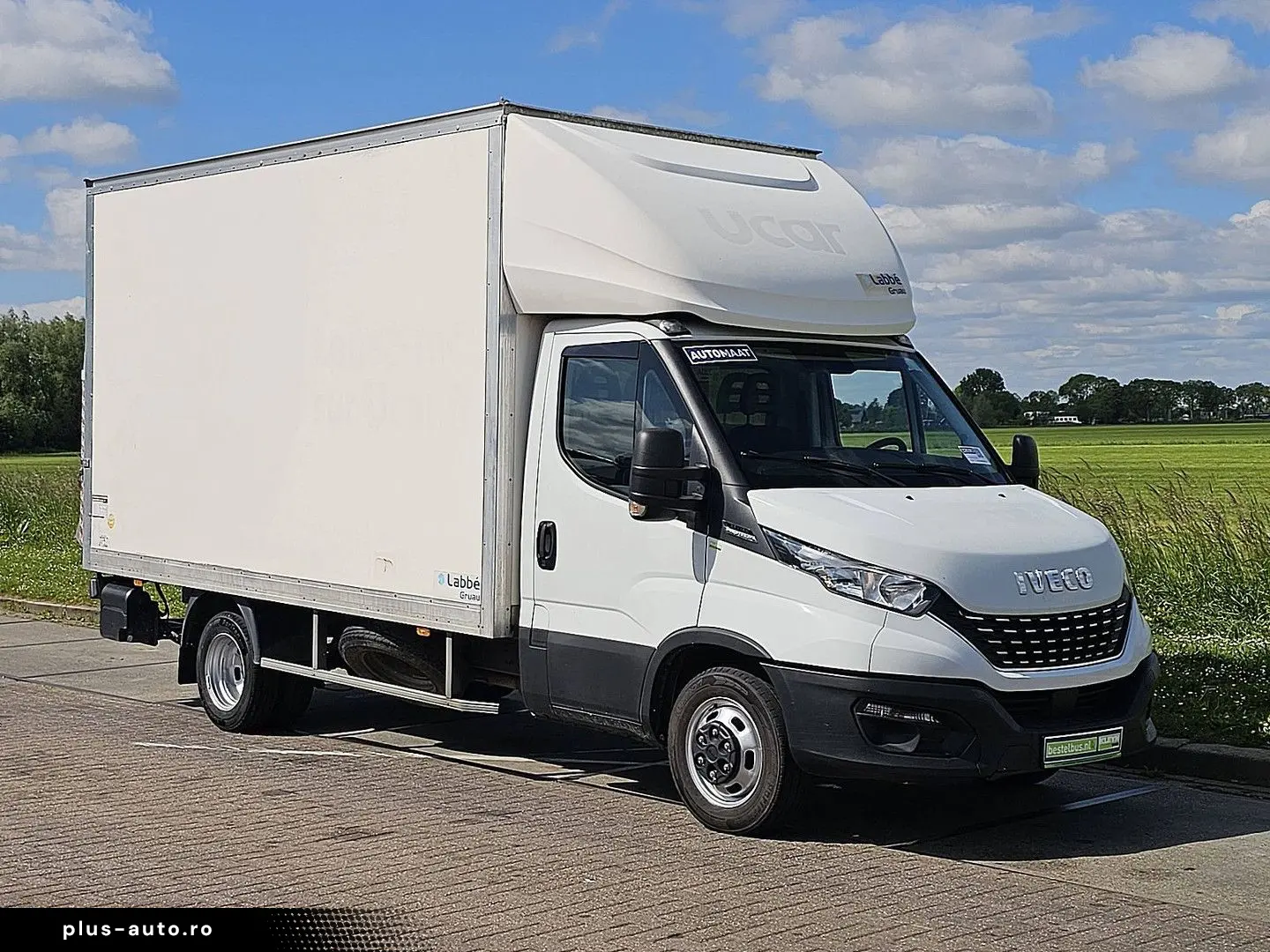 IVECO DAILY 35C16 Bakwagen Laadklep!
