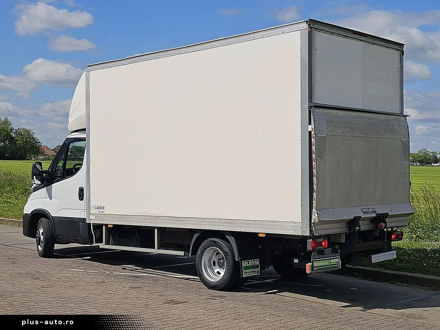 IVECO DAILY 35C16 Bakwagen Laadklep!