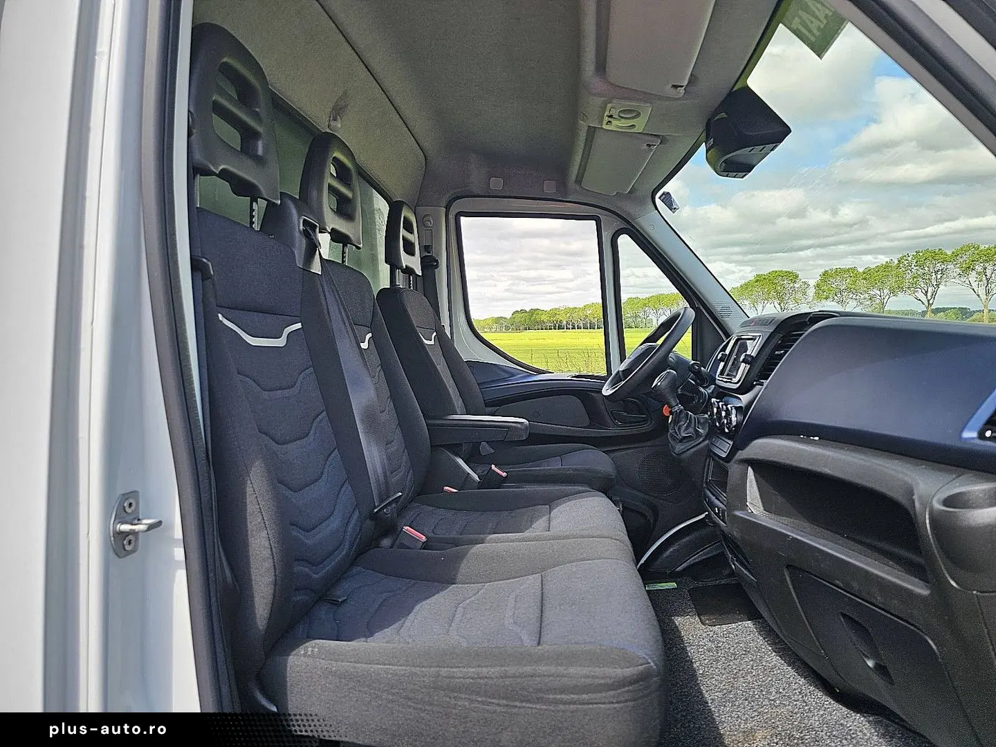 IVECO DAILY 35C16 Bakwagen Laadklep!