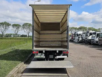 IVECO DAILY 35C16 Bakwagen Laadklep!