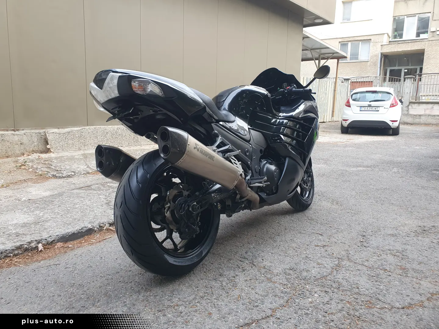 Kawasaki ZZR 1400