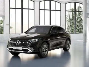 MERCEDES-BENZ GLC 220 d 4M Coupé