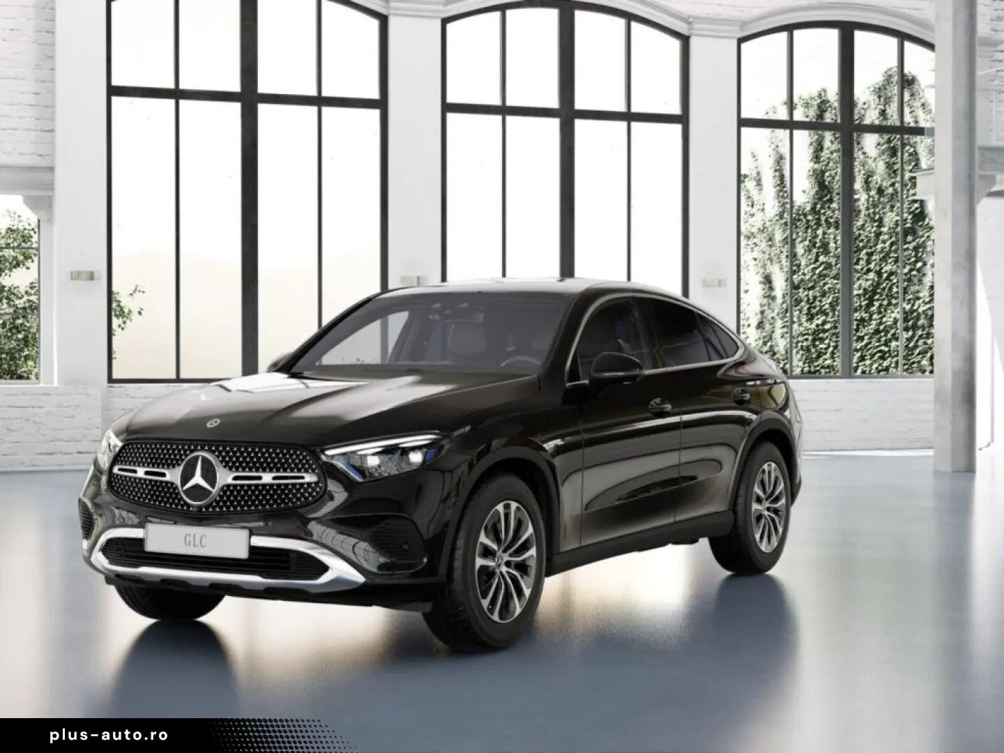 MERCEDES-BENZ GLC 220 d 4M Coupé