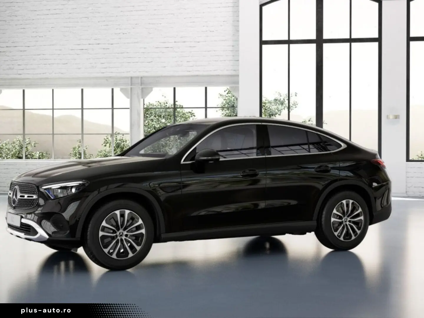 MERCEDES-BENZ GLC 220 d 4M Coupé