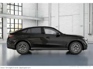 MERCEDES-BENZ GLC 200 d 4MATIC Coupé AMG