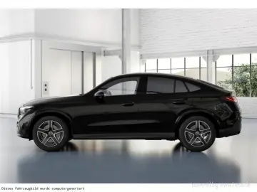 MERCEDES-BENZ GLC 200 d 4MATIC Coupé AMG