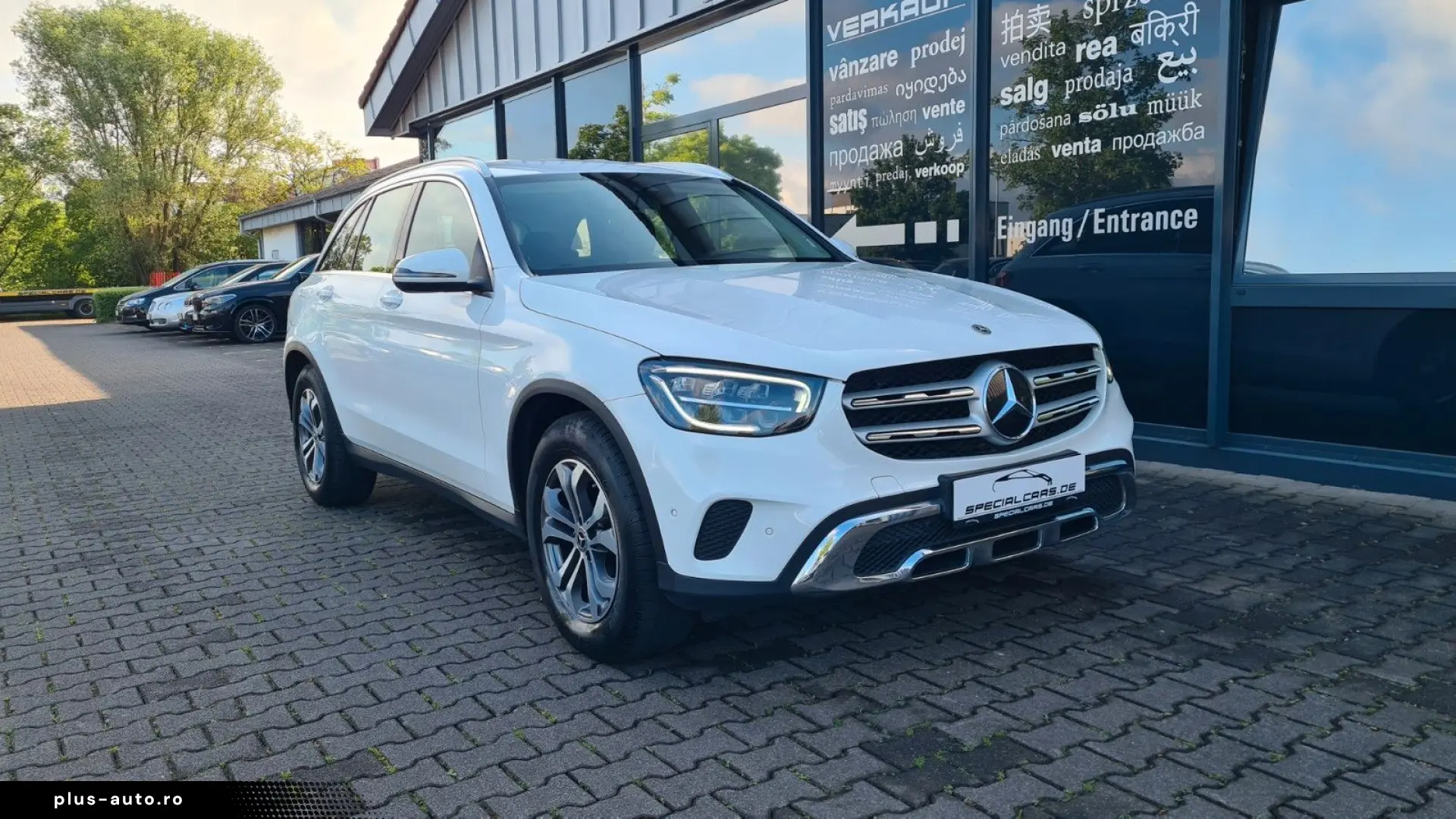 MERCEDES-BENZ GLC 200 4Matic 9G - ASSISTS - CAM - 8 x ALU