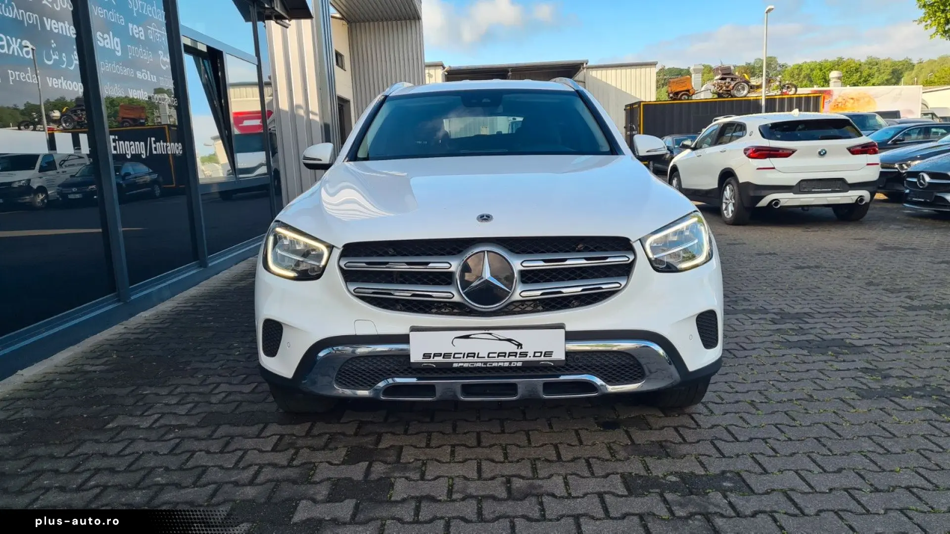 MERCEDES-BENZ GLC 200 4Matic 9G - ASSISTS - CAM - 8 x ALU