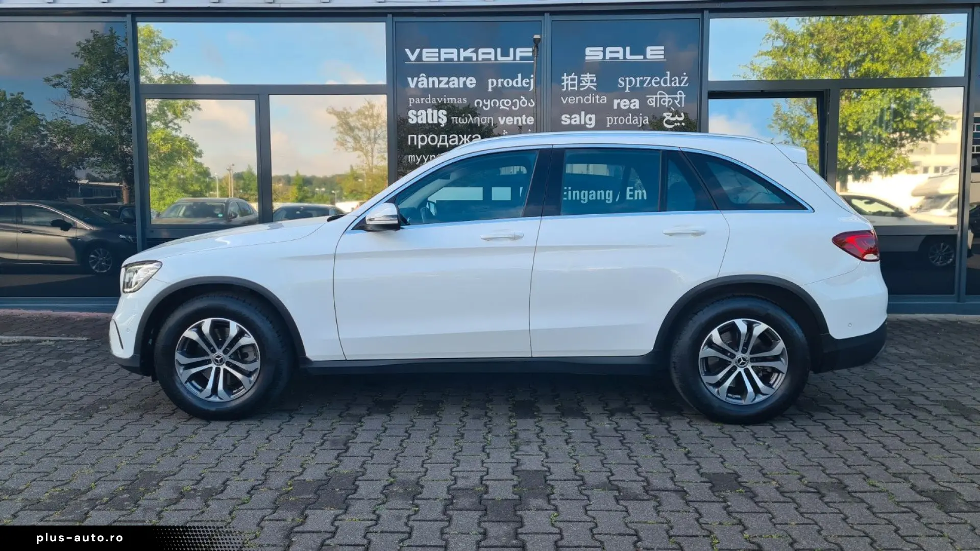 MERCEDES-BENZ GLC 200 4Matic 9G - ASSISTS - CAM - 8 x ALU