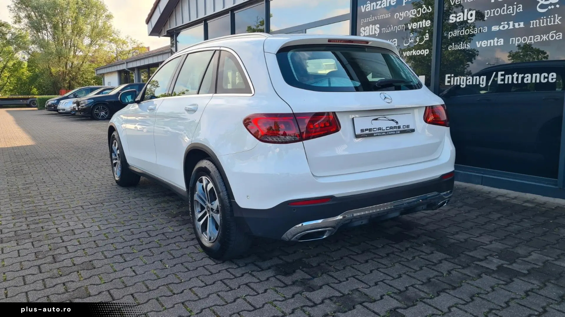 MERCEDES-BENZ GLC 200 4Matic 9G - ASSISTS - CAM - 8 x ALU