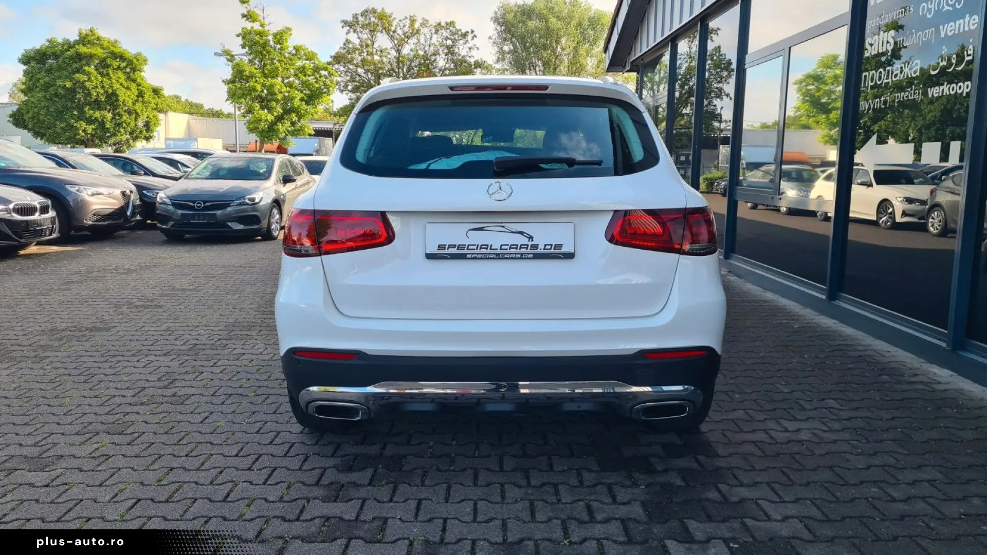 MERCEDES-BENZ GLC 200 4Matic 9G - ASSISTS - CAM - 8 x ALU
