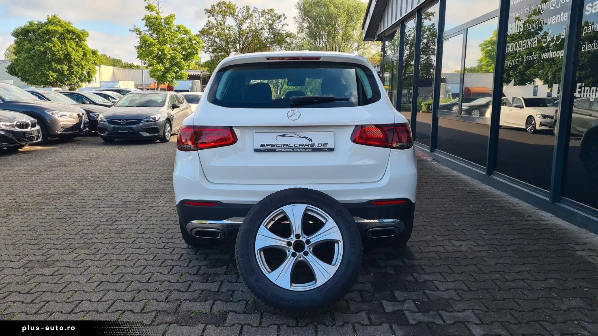 MERCEDES-BENZ GLC 200 4Matic 9G - ASSISTS - CAM - 8 x ALU