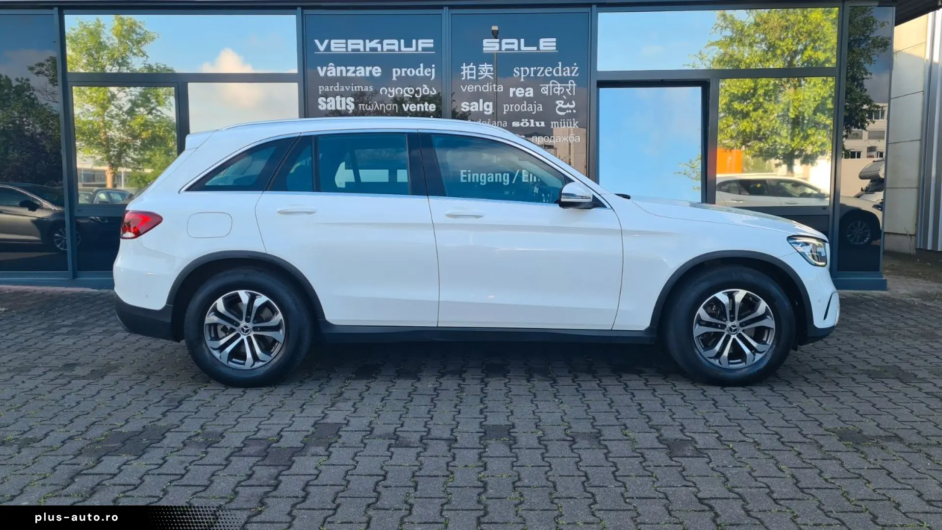 MERCEDES-BENZ GLC 200 4Matic 9G - ASSISTS - CAM - 8 x ALU