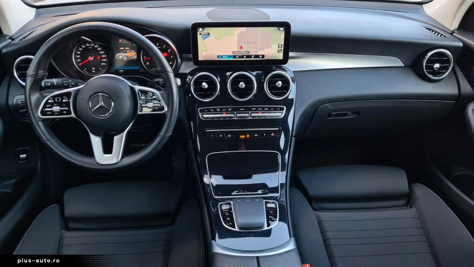 MERCEDES-BENZ GLC 200 4Matic 9G - ASSISTS - CAM - 8 x ALU