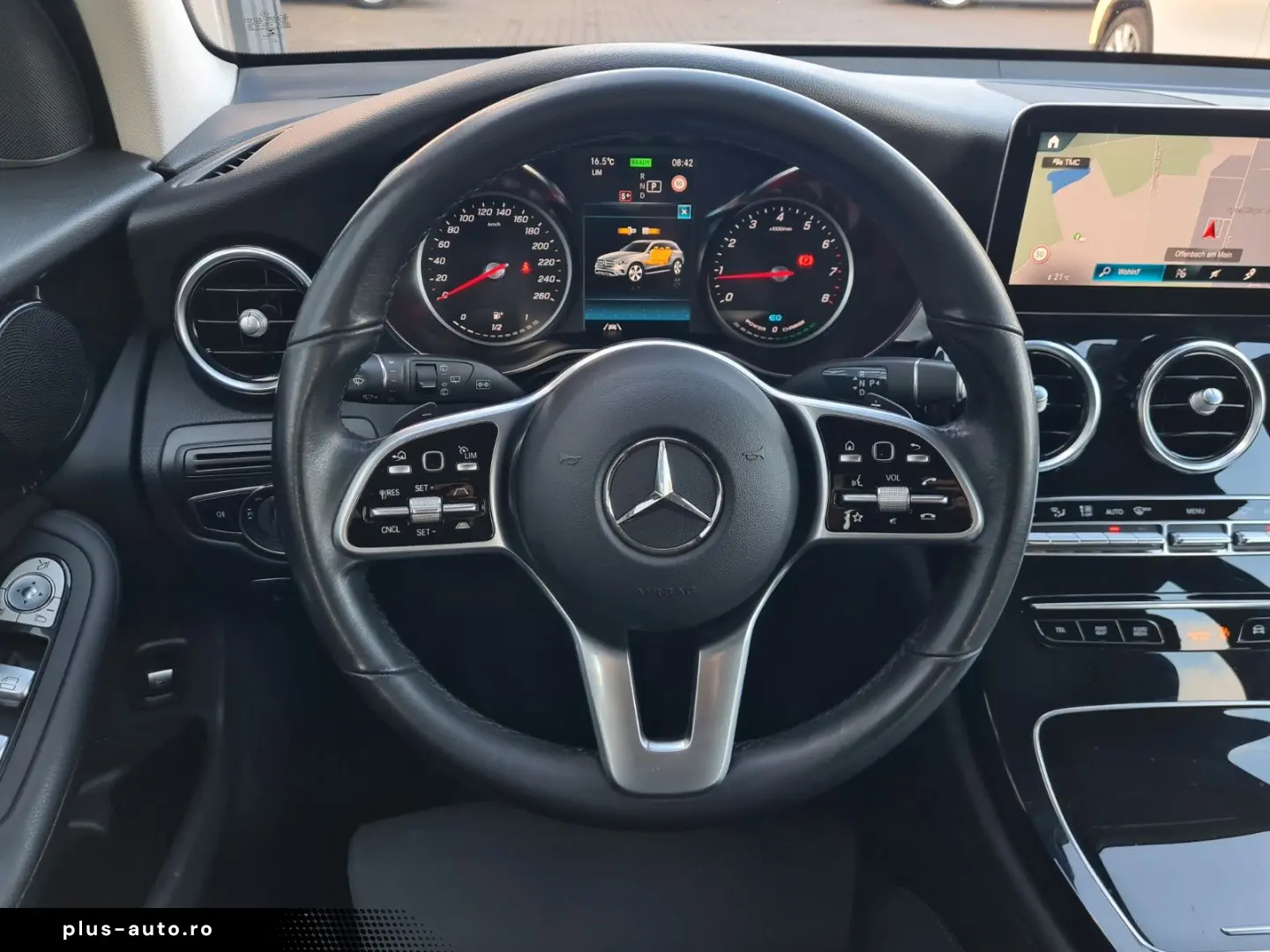 MERCEDES-BENZ GLC 200 4Matic 9G - ASSISTS - CAM - 8 x ALU