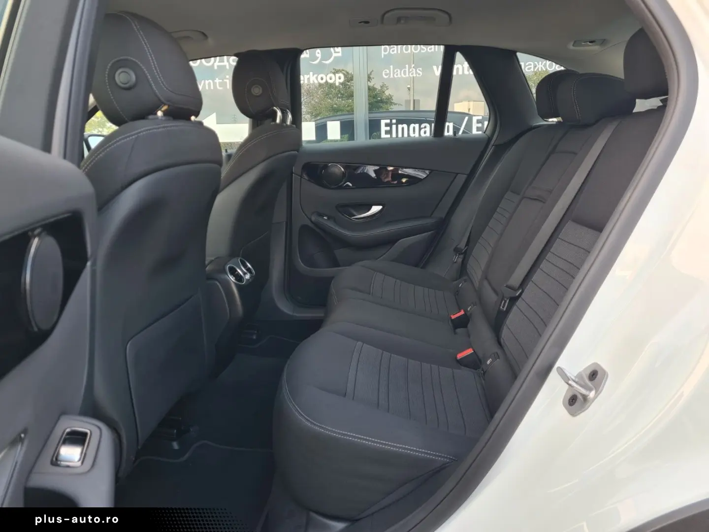 MERCEDES-BENZ GLC 200 4Matic 9G - ASSISTS - CAM - 8 x ALU