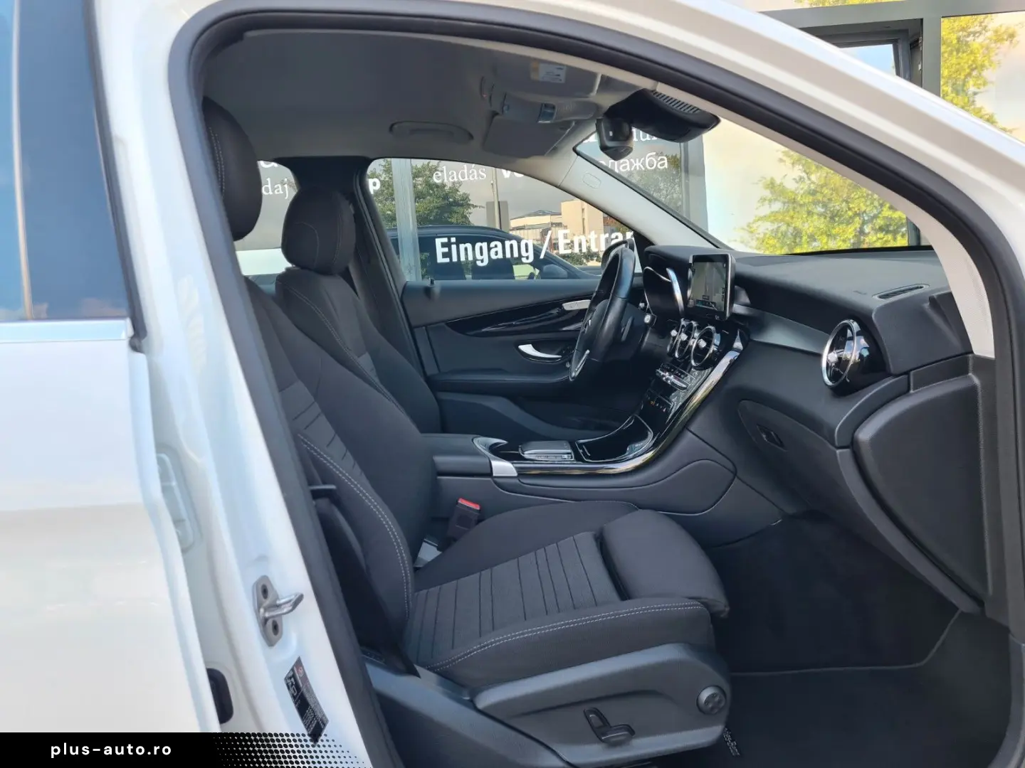 MERCEDES-BENZ GLC 200 4Matic 9G - ASSISTS - CAM - 8 x ALU