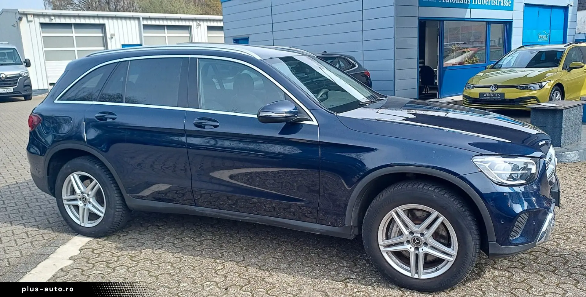MERCEDES-BENZ GLC 300 de 4Matic-Navi-Leder-Kamera-Pan-18