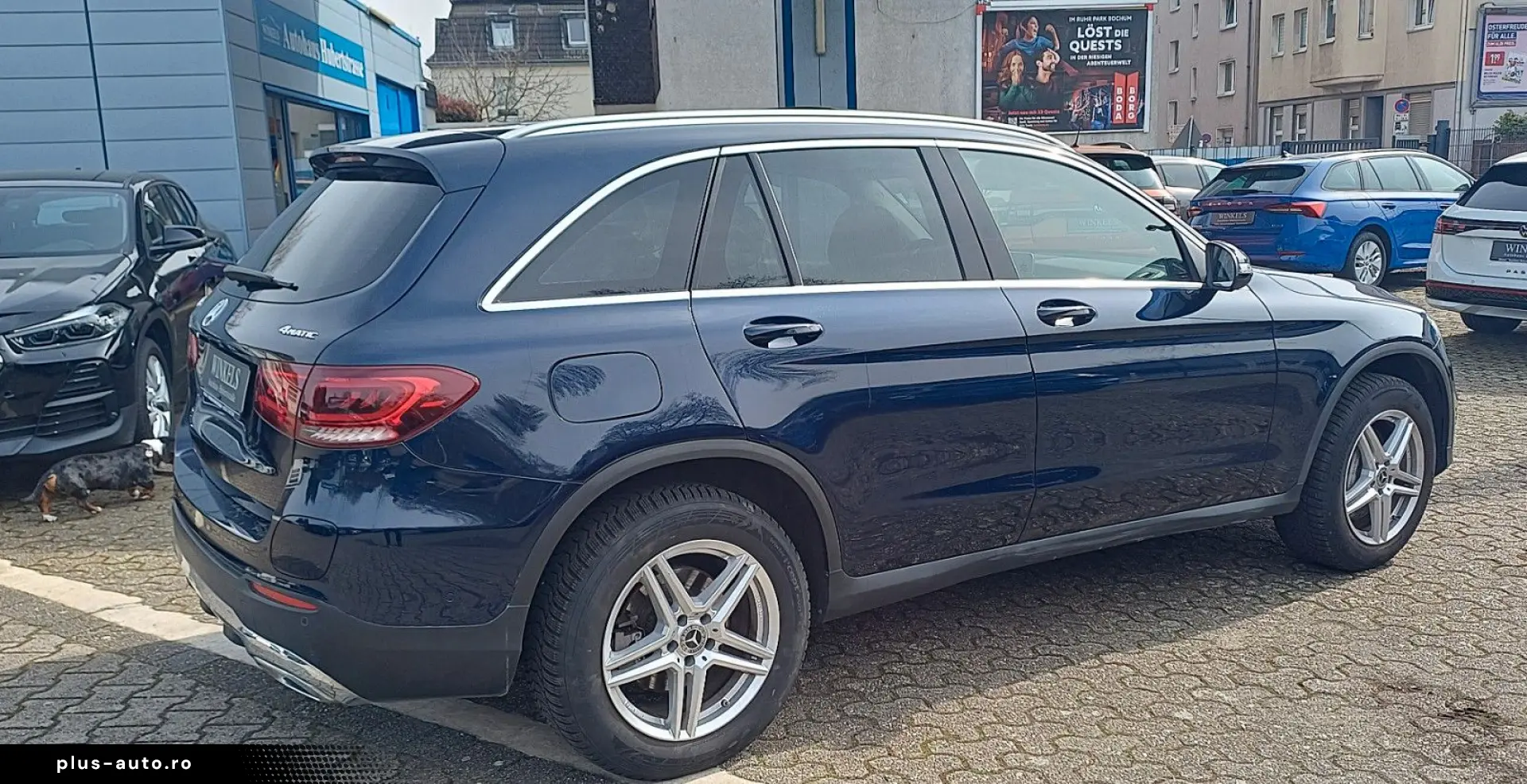 MERCEDES-BENZ GLC 300 de 4Matic-Navi-Leder-Kamera-Pan-18