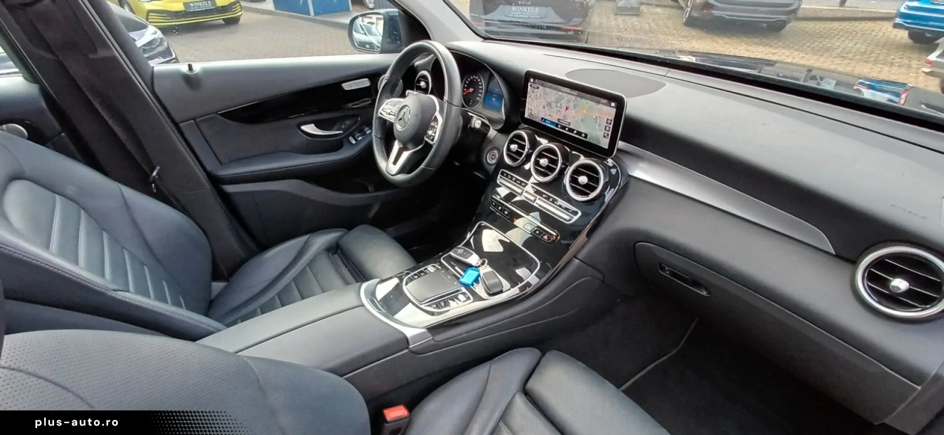 MERCEDES-BENZ GLC 300 de 4Matic-Navi-Leder-Kamera-Pan-18
