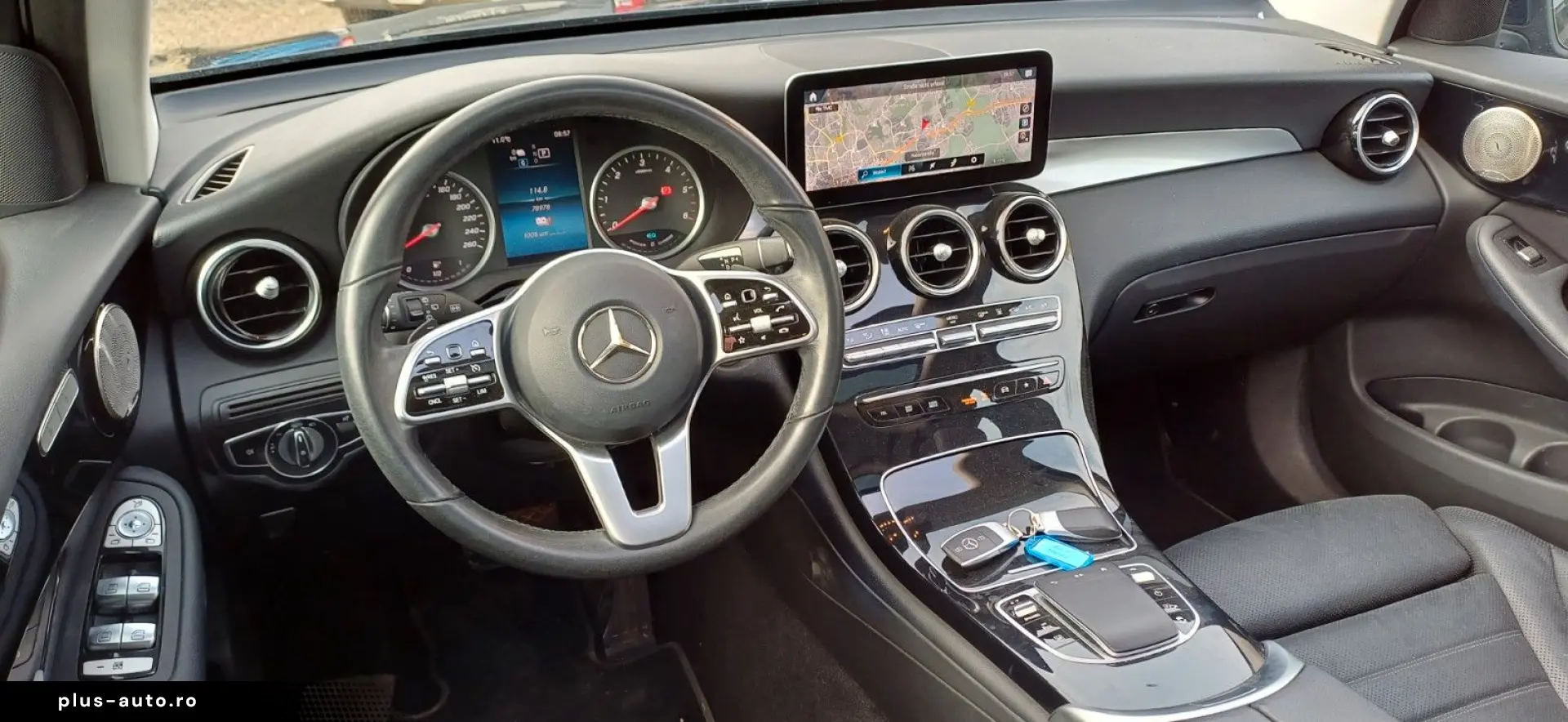 MERCEDES-BENZ GLC 300 de 4Matic-Navi-Leder-Kamera-Pan-18