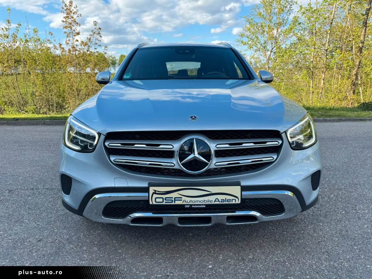 MERCEDES-BENZ GLC 220 d 4Matic LED Distronic Spur Leder