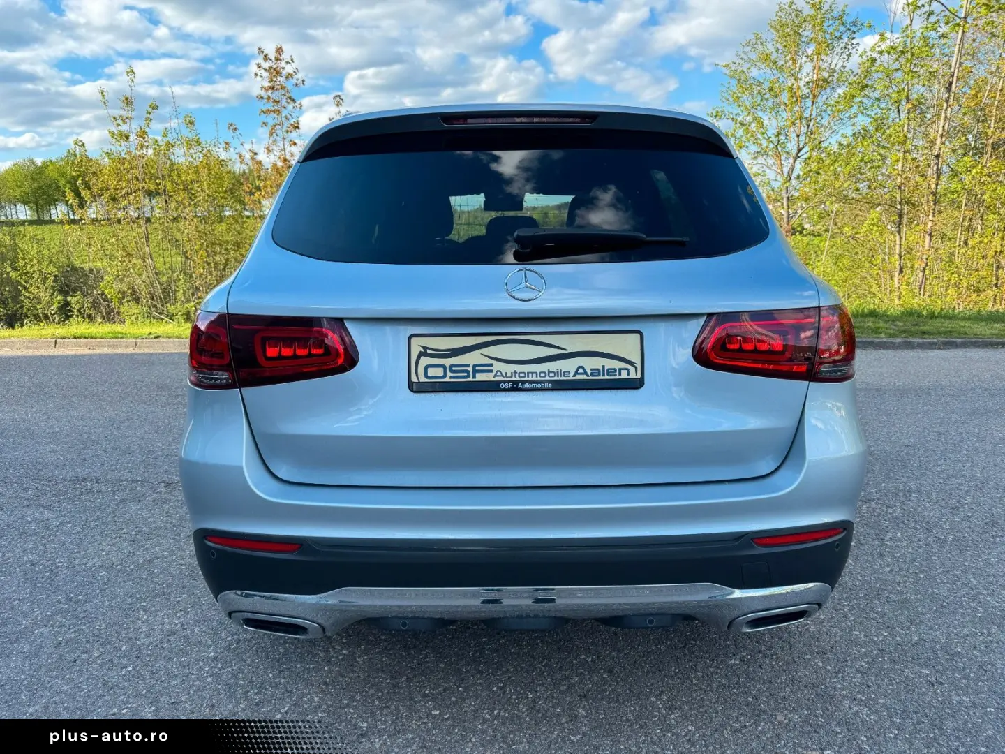 MERCEDES-BENZ GLC 220 d 4Matic LED Distronic Spur Leder