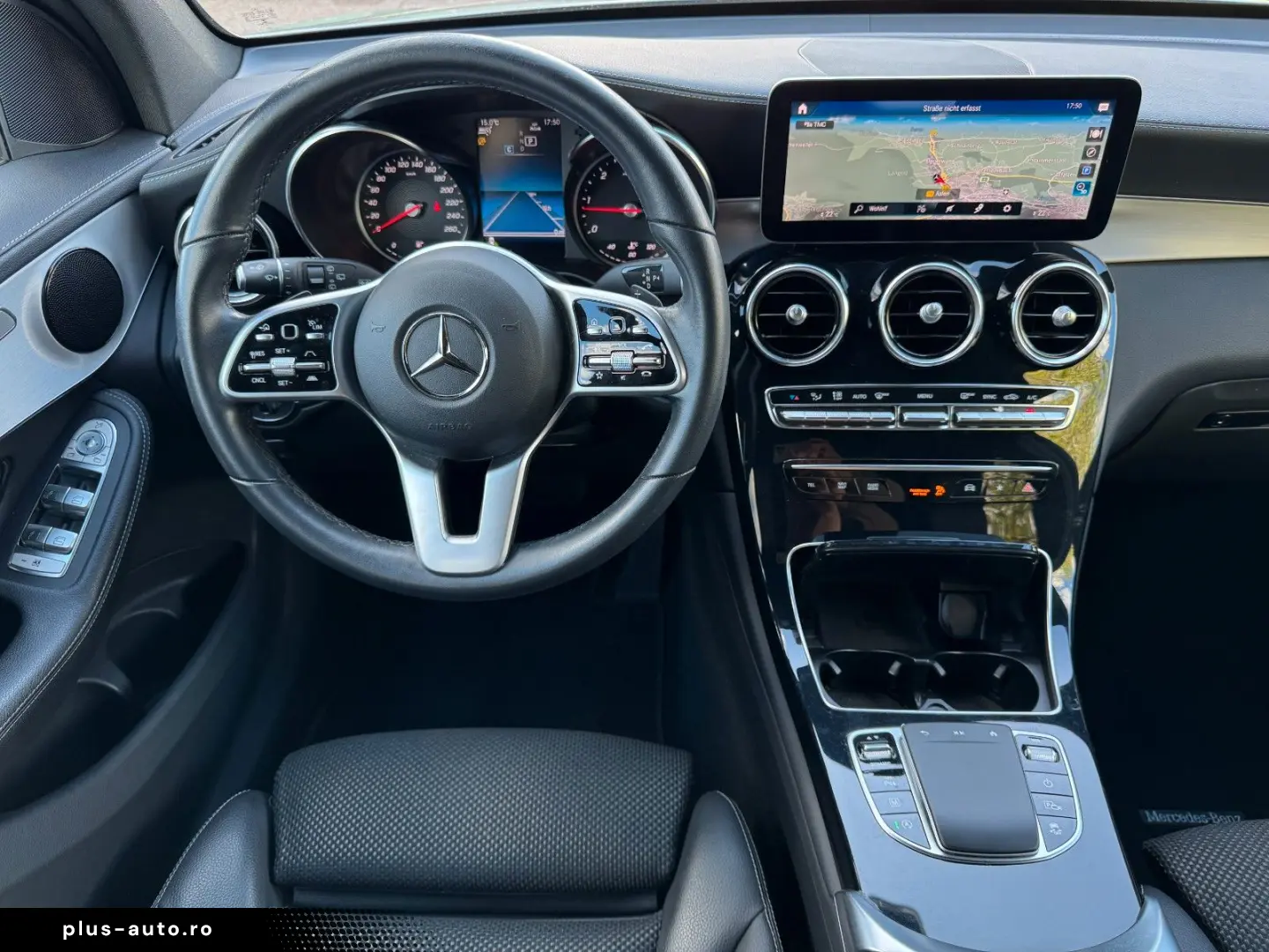 MERCEDES-BENZ GLC 220 d 4Matic LED Distronic Spur Leder