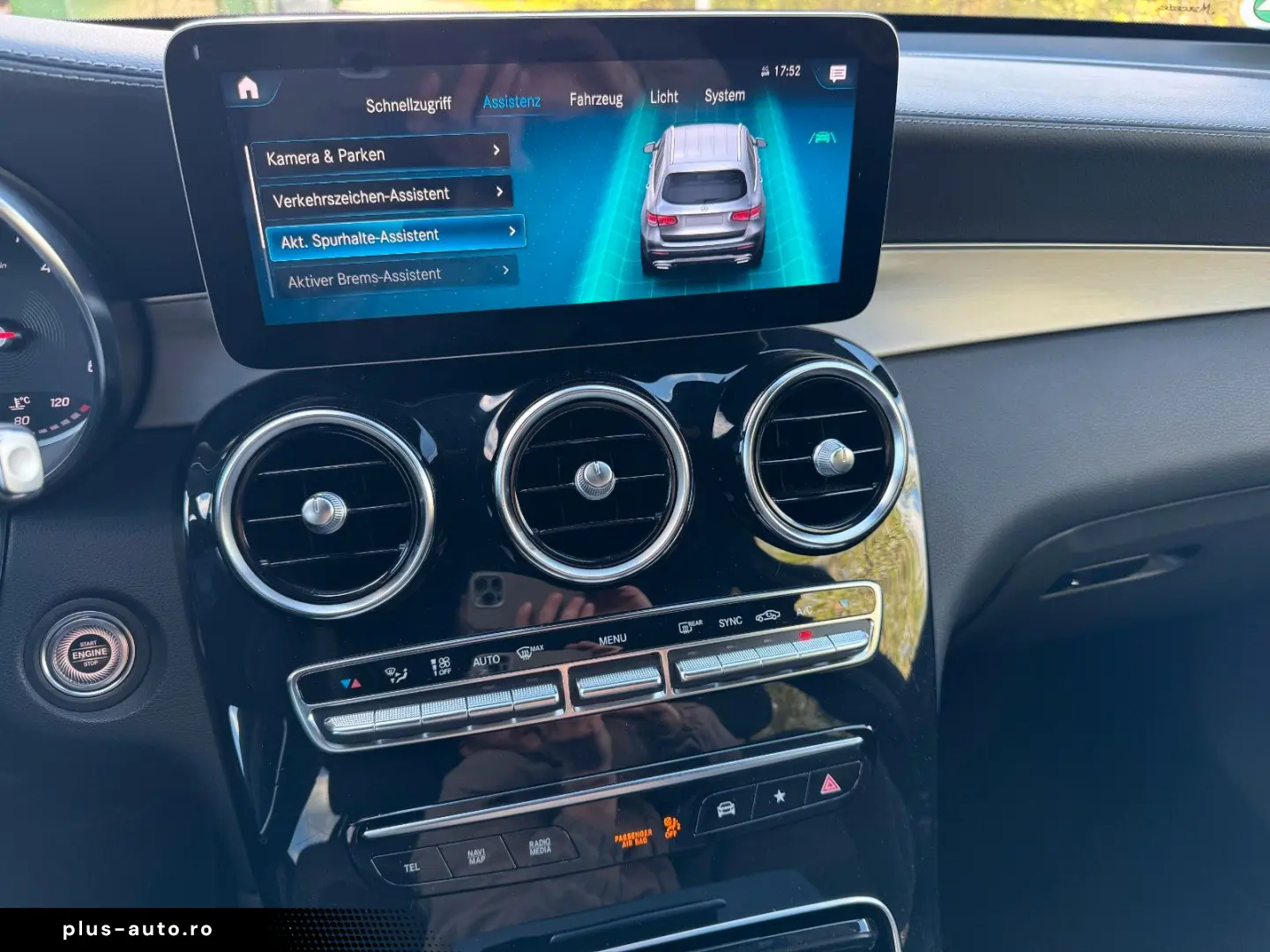 MERCEDES-BENZ GLC 220 d 4Matic LED Distronic Spur Leder