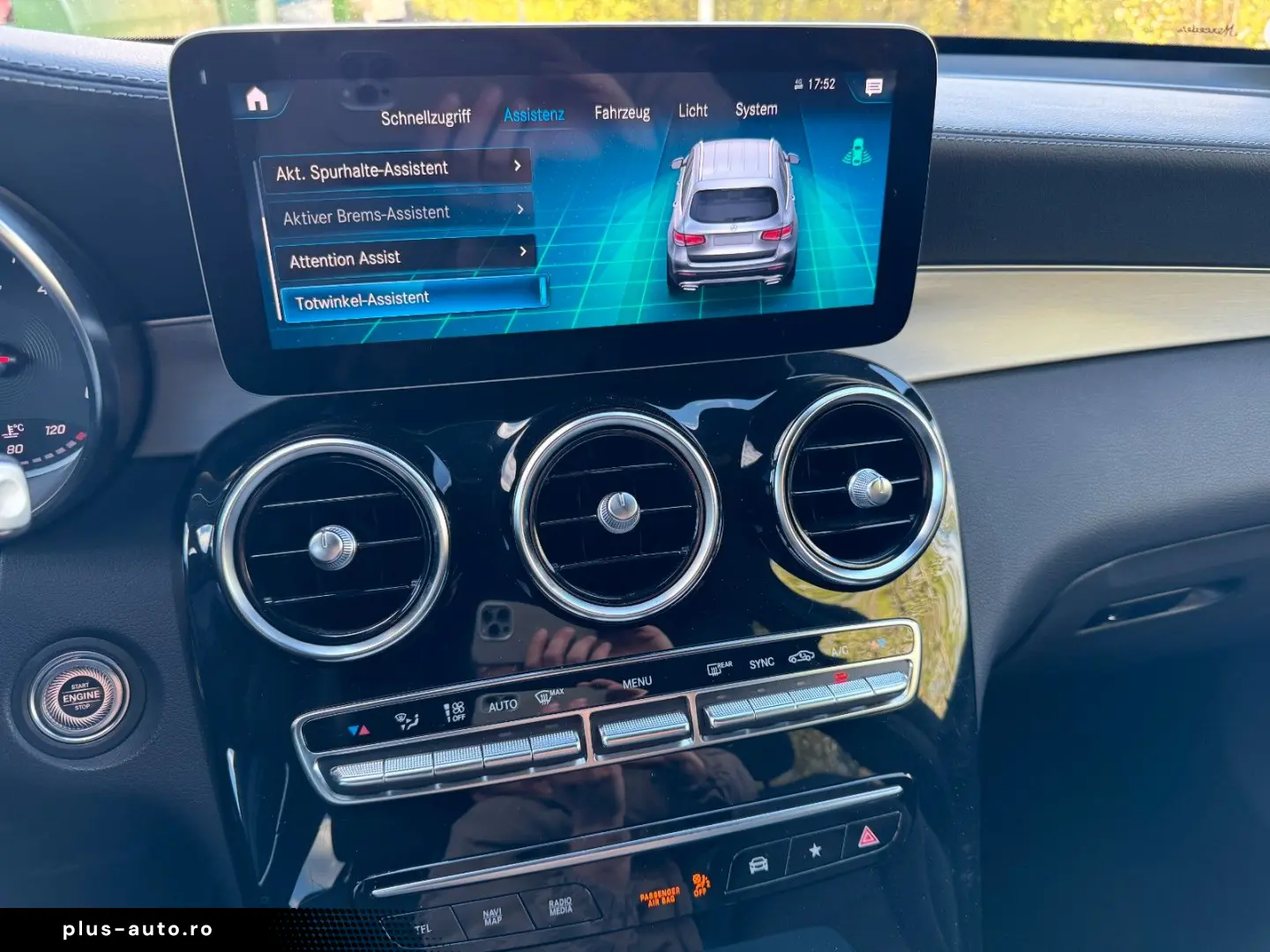 MERCEDES-BENZ GLC 220 d 4Matic LED Distronic Spur Leder