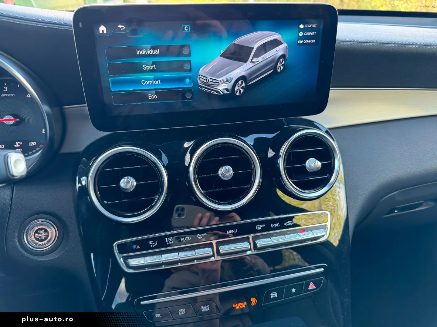 MERCEDES-BENZ GLC 220 d 4Matic LED Distronic Spur Leder