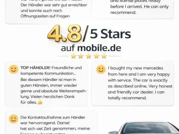 BMW 530 e xDrive M.Sport Leder Profi 360Cam Assistan