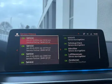 BMW 530e M SPORT KAMERA HARMAN HUD KEY 4x KLIMAT