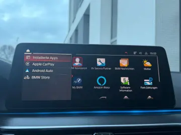 BMW 530e M SPORT KAMERA HARMAN HUD KEY 4x KLIMAT