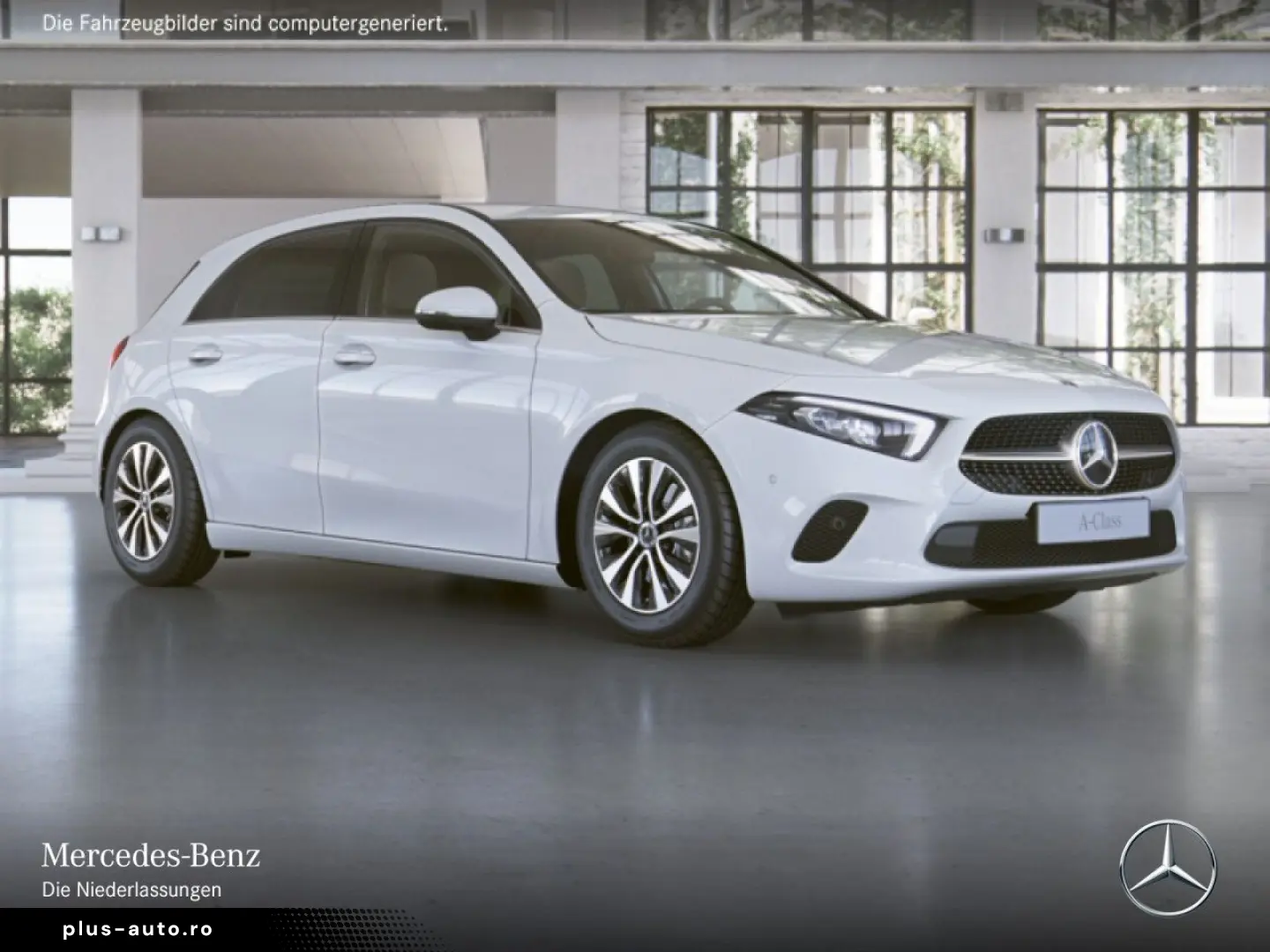 MERCEDES-BENZ A 180 d Style