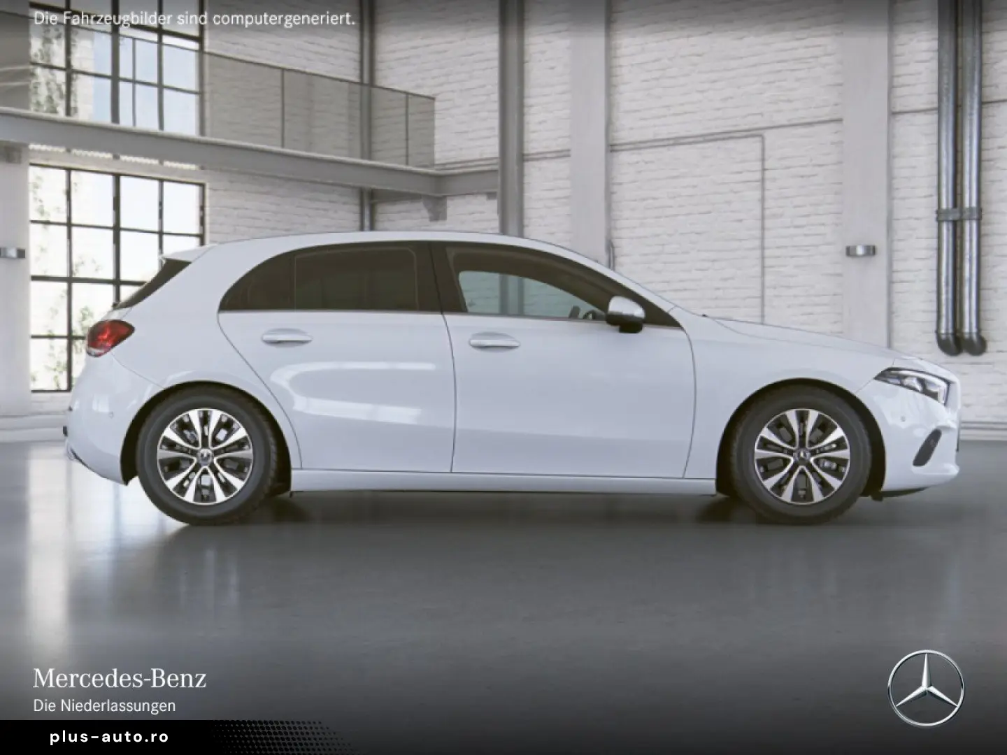 MERCEDES-BENZ A 180 d Style