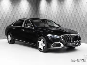 Mercedes-Benz S 580 Maybach 2026 BLACK BEIGE 4D VIP