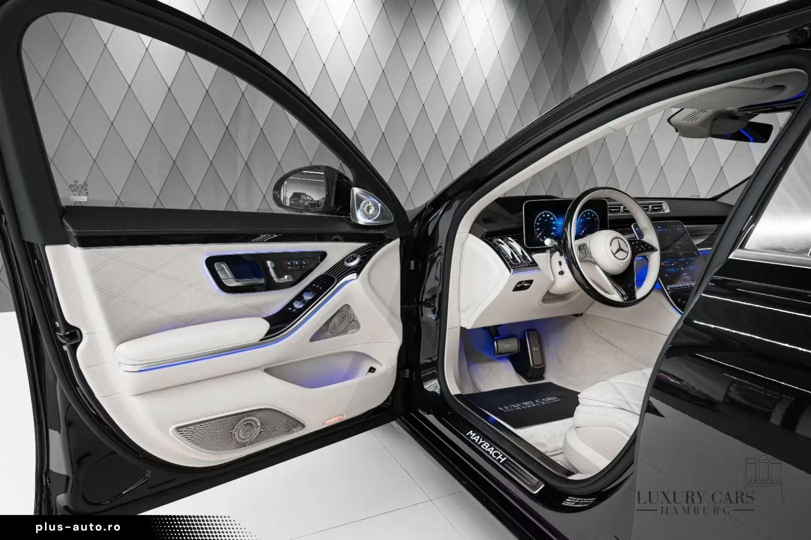 Mercedes-Benz S 580 Maybach 2026 BLACK BEIGE 4D VIP