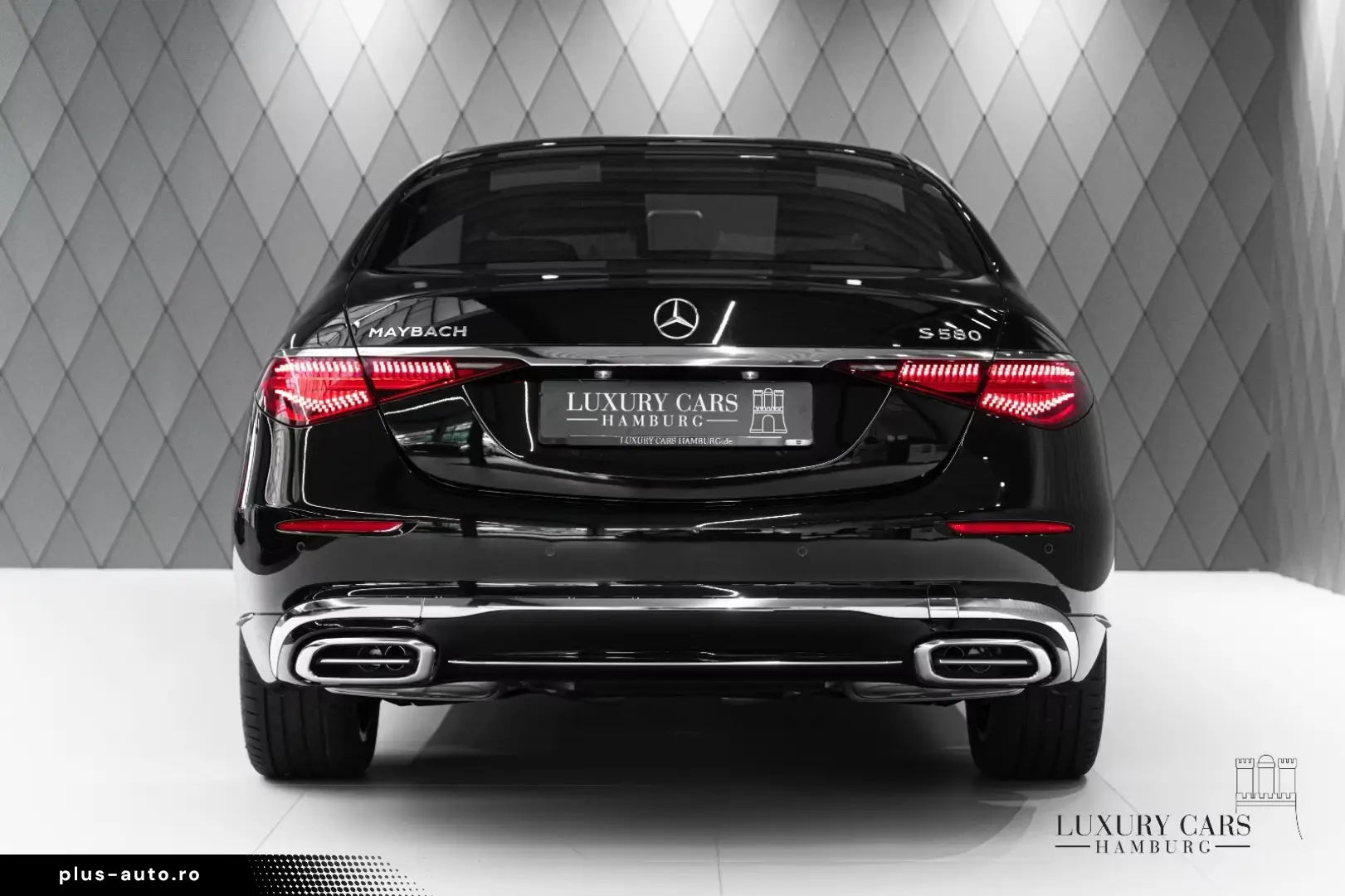 Mercedes-Benz S 580 Maybach 2026 BLACK BEIGE 4D VIP