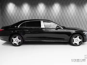 Mercedes-Benz S 580 Maybach 2026 BLACK BEIGE 4D VIP