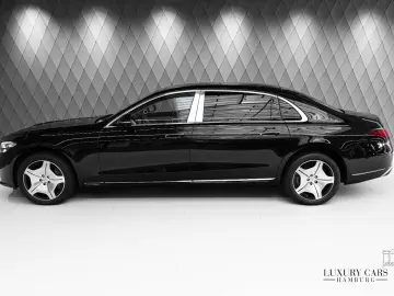 Mercedes-Benz S 580 Maybach 2026 BLACK BEIGE 4D VIP