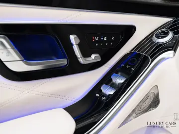 Mercedes-Benz S 580 Maybach 2026 BLACK BEIGE 4D VIP