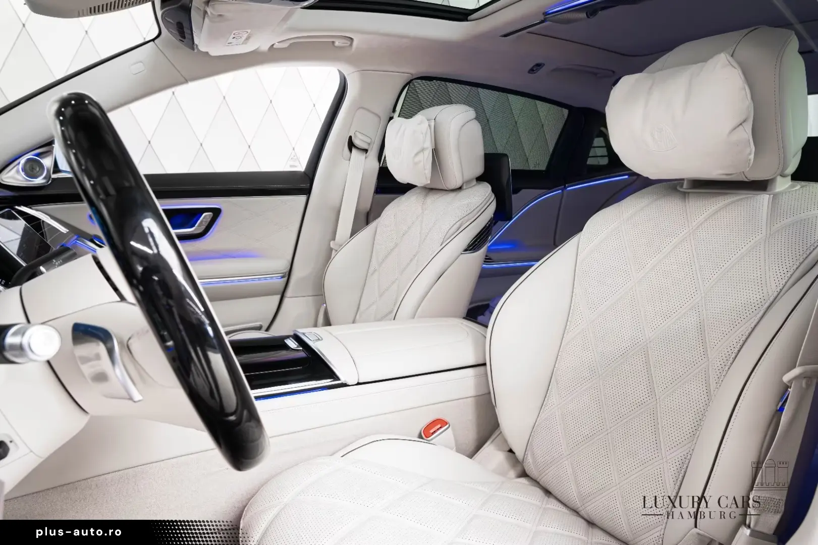 Mercedes-Benz S 580 Maybach 2026 BLACK BEIGE 4D VIP