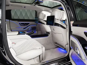 Mercedes-Benz S 580 Maybach 2026 BLACK BEIGE 4D VIP