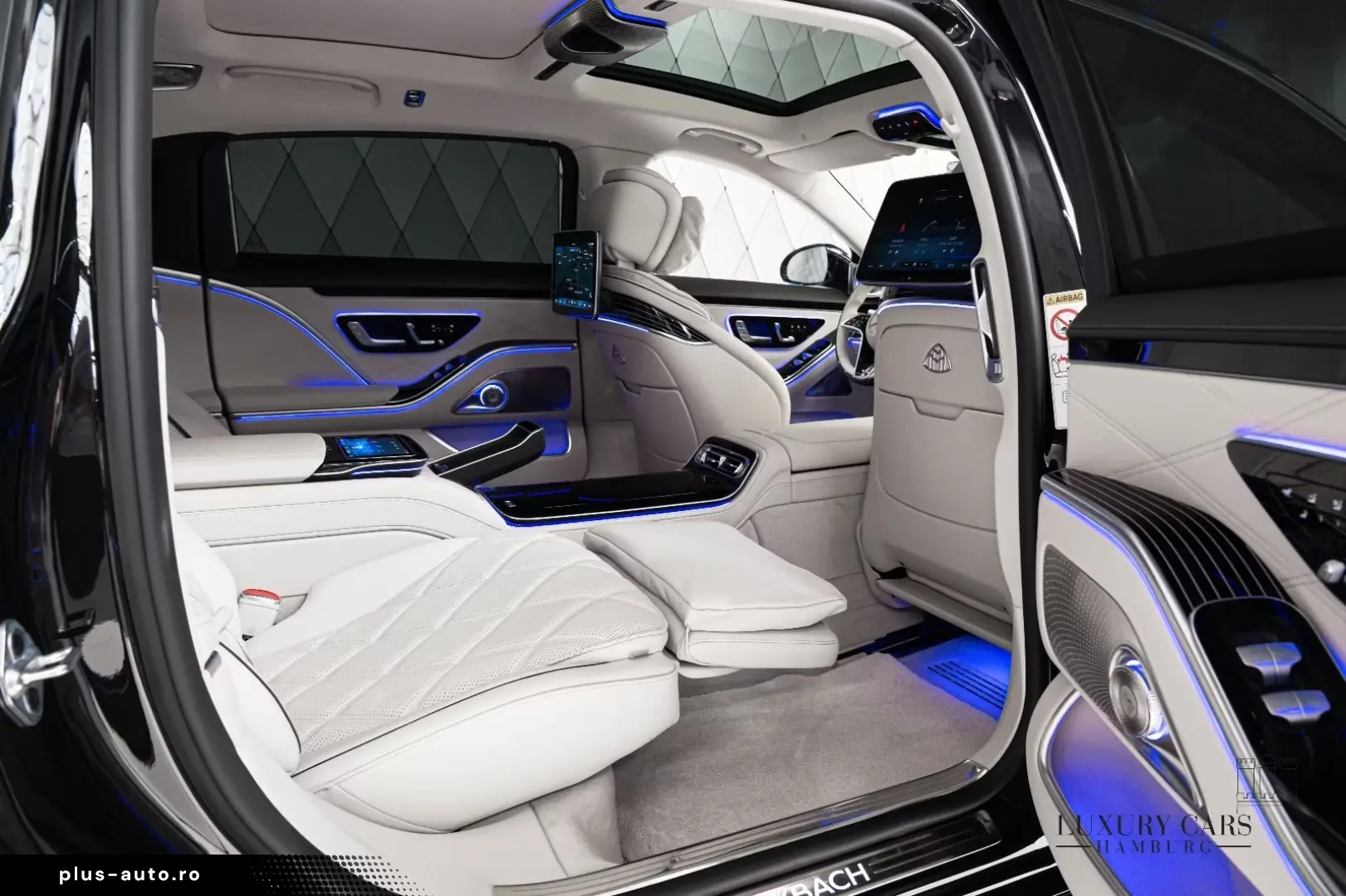 Mercedes-Benz S 580 Maybach 2026 BLACK BEIGE 4D VIP