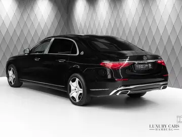 Mercedes-Benz S 580 Maybach 2026 BLACK BEIGE 4D VIP